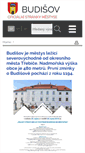 Mobile Screenshot of mestysbudisov.cz