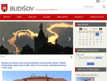 Tablet Screenshot of mestysbudisov.cz